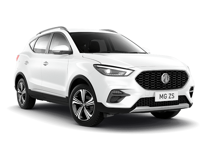 MG ZS с автосалона по цене от 1 427 000 рублей